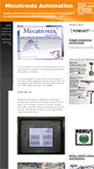 Mobile Screenshot of mecatronix.net